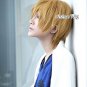 Kuroko no Basuke Kise Ryota Fashion Yellow Blonde Layered Unisex Cosplay Wig NEW