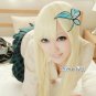 Boku wa Tomodachi ga Sukunai Sena Kashiwazaki 80cm Blonde Straight Cosplay Wig