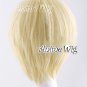 Fashion Light Blonde Short 30cm Layered Anime Unisex Cosplay Hair Wig Halloween