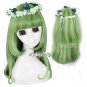 Lolita Curly Long Multi-Colors Women Lovely Style Anime Halloween Cosplay Wig