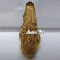 90cm Long Curly Stylish Anime Women Girl Fashion Cosplay Hair Full Wig Halloween