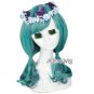 Fashion Multi-Colors Long Curly Lovely Lady Style Anime Cosplay Wig Halloween