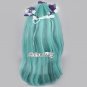 Fashion Multi-Colors Long Curly Lovely Lady Style Anime Cosplay Wig Halloween