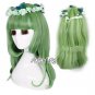 Lolita Long Mixed Dark Green Anime Curly Lovely Cosplay Hair Wig Halloween Gift