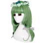 Lolita Long Mixed Dark Green Anime Curly Lovely Cosplay Hair Wig Halloween Gift