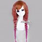 60cm Long Curly Anime Multi-Colors Lady Lovely Cosplay Hair Wig With Wig Cap