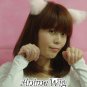 Fashion Black / White / Leopard / Green Clip In Cosplay Hair Clip Cat Ears