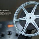 Film to DVD transfer :: 3" film reel