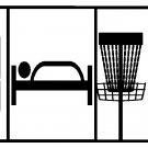 eat sleep discgolf