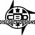 CBD logo sticker