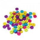 Mini Rainbow Buttons - Sewing Supplies