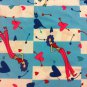 Fashion Girl Multi Jersey Fabric/Sewing Craft Supplies /Apparel Fabric /Suitable for Dresses Blouses