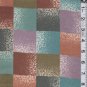BTY Seafoam Multi Crepe Cotton Fabric -By the Yard Sewing supplies