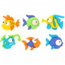 Something Fishy Novelty Buttons - Plastic Buttons