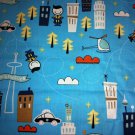 BTY Super Hero Cotton Fabric - By The Yard Sewing craft supplies