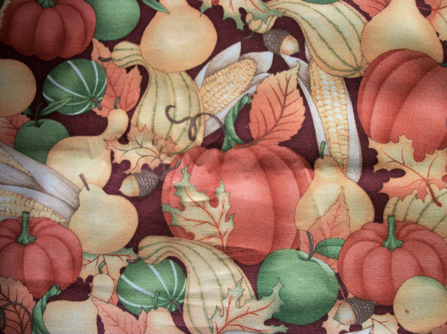 BTY Great Harvest Cotton Fabric By The Yard Sewing Craft Supplies