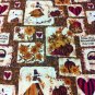 BTY Bless this Harvest Autumn Cotton Fabric- By the Yard Sewing Craft Supplies