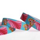 Disney Princess Aurora Party Dress Grosgrain Ribbon/1"width /DIY Hair Bow /Craft Supplies/5Yards