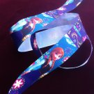 Disney Frozen  Princess Anna Grosgrain Ribbon 1"25mm /DIY Craft Supplies/3Yards