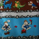 The Funniest Caveman Cotton Fabric - Sewing craft supplies