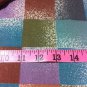 BTY Seafoam Multi Crepe Cotton Fabric -By the Yard Sewing supplies