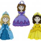 Pretty Princess Plastic Buttons/Sewing supplies/Novelty Buttons/Party Supplies/Kids supplies