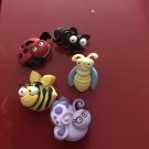 Eyed Bug Novelty Buttons - Plastic Buttons Sewing supplies