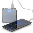Solar Power Bank - 7800mAh, 7 Adapter Tips
