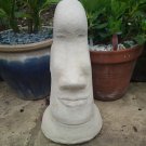 Easter Island Head Garden Concrete Statue