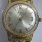VINTAGE RAKETA RUSSIAN GOLD TONE GENTS WATCH 16 JEWELS