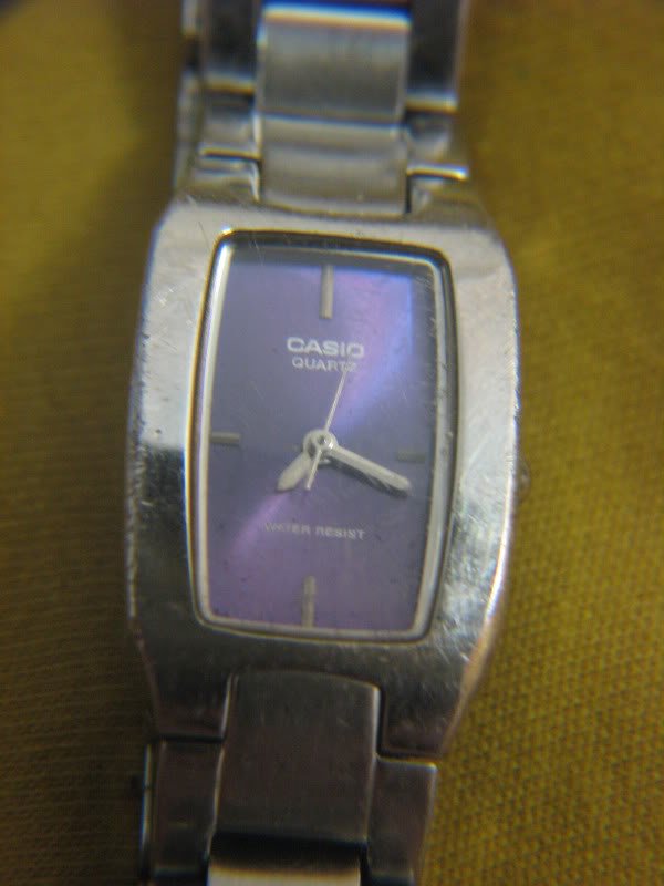 casio purple original