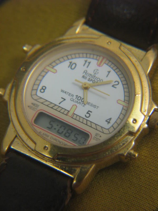 armitron alarm chrono