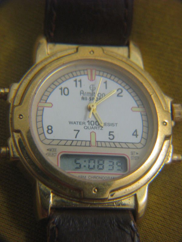 armitron watch alarm off