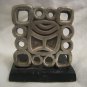 MENORAH ~ Jerusalem Jewellery and Arts & Crafts Fair Israel 1971 Sterling Silver