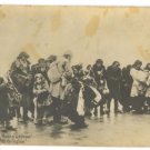 RUSSIAN "NEAR CHURCH" by TVOROJNIKOV 1889 CHARITY PC