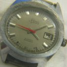 VINTAGE RENIS TV DIAL 25 JEWELS AUTOMATIC DATE MENS WATCH SWISS