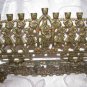 Maccabees The ancient Jewish heroes ~ Hanukkah Menorah Lamp by TAMAR Israel