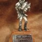 SIMCHAT TORAH Fay Avishay 925 Sterling silver sculpture Israel