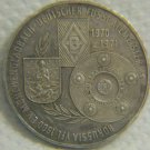 Borussia Mönchengladbach Football Sterling Silver Medal 1970/1971 Germany