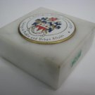 COLLEGE OF PUBLIC & URBAN AFFAIRS GEORGIA ENAMEL MARBLE PAPERWEIGHT