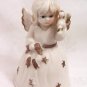 CHRISTMAS PORCELAIN ANGEL BELL