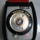 SOLIGOR SENSOR CDS LIGHT METER CASED JAPAN