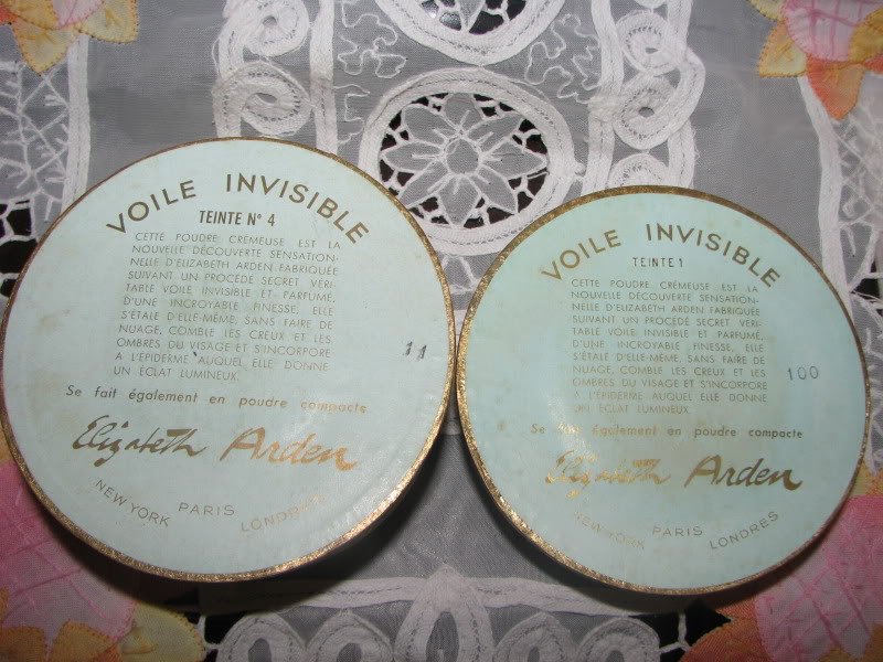 Elizabeth Arden Voile Invisible Poudre Compact Refill 1950 S New Old