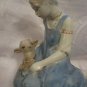 Sister Alenushka and Brother Ivanushka ~ Russian porcelain by A.P.Azarova, Gzhel