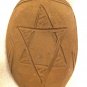 ABRAHAM & SARAH TERRACOTTA CERAMIC GRAVE MEARAT HAMACHPELA SCULPTURE JUDAICA