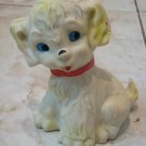 WHITE PUPPY RUBBER DOLL BY RUBBERTOYS ITALY 1950'S