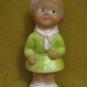 SAILOR GIRL Very Rare Hand painted Rubber Doll by Mayer Israel 1950's