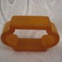 Art Deco Amber Bakelite Napkin Ring ~ Rare