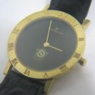 CATENA GOLD PLATED ROMAN NUMBERS QUARTZ WATCH SWISS