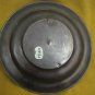 VINTAGE ISRAEL TIBERIAS VIEW BLACK & WHITE PICTURE GREEN BRASS PLATE